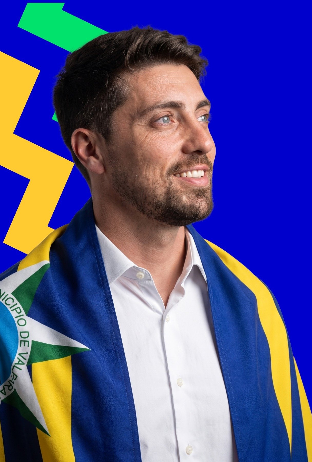 Marcus Vinícius, prefeito de Valparaíso de Goiás